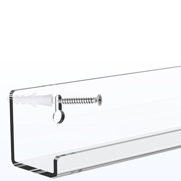 LP houder - 6 stuks - Transparant - Houder voorLP's - LP organizer voor aan de Muur