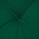 Kopu® Prisma Forest Green Comfortabel Tuinkussen met Hoge Rug - Groen