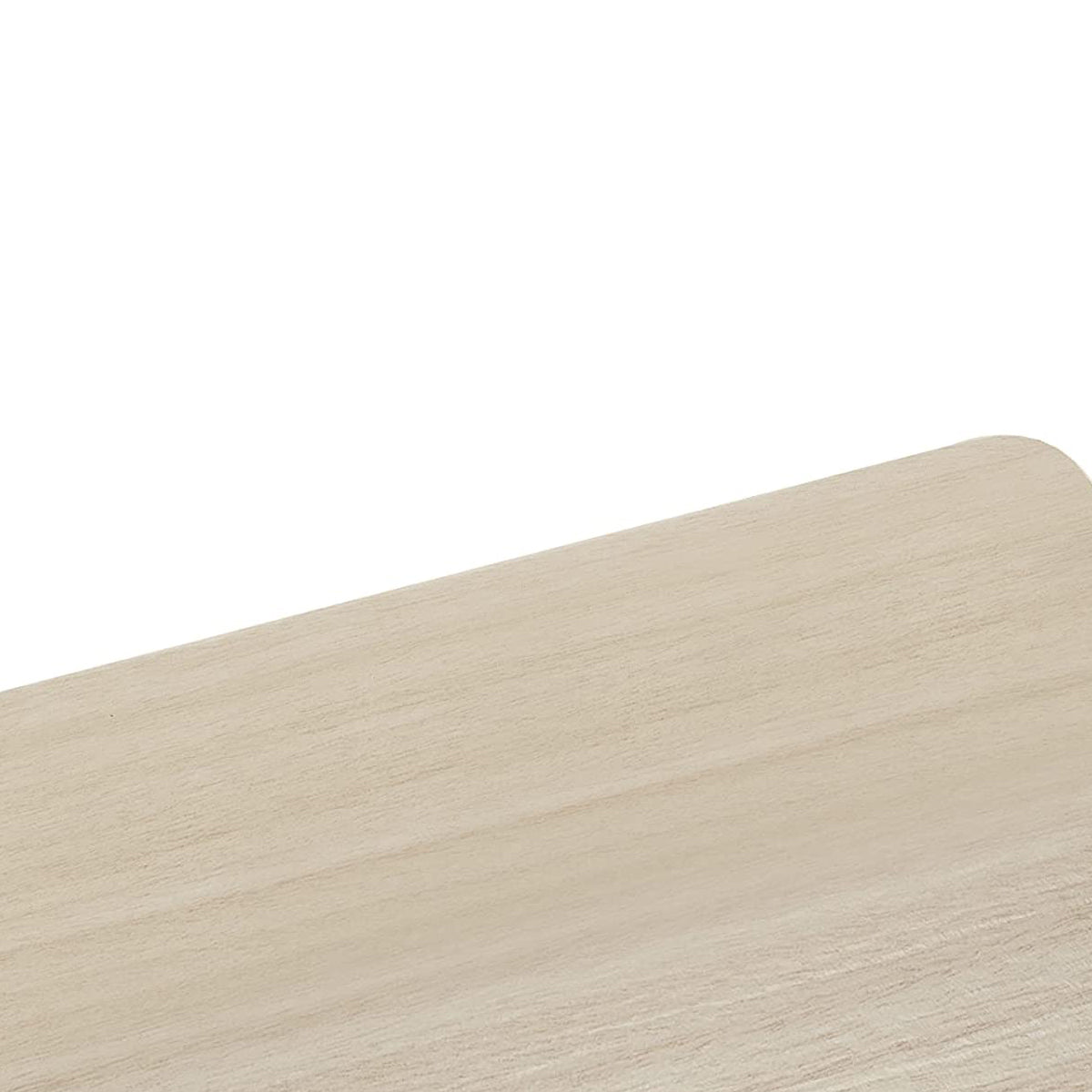 Laptoptafel op Wieltjes - Wit - 80 cm x 40 cm - In Hoogte Verstelbaar - Bedtafeltje met Wielen - Ontbijttafel