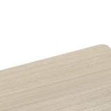 Laptoptafel op Wieltjes - Wit - 80 cm x 40 cm - In Hoogte Verstelbaar - Bedtafeltje met Wielen - Ontbijttafel