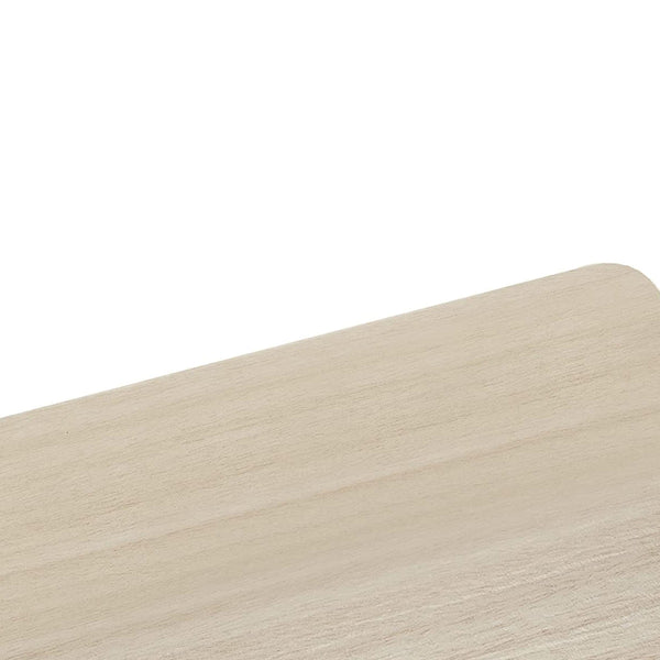 Laptoptafel op Wieltjes - Wit - 80 cm x 40 cm - In Hoogte Verstelbaar - Bedtafeltje met Wielen - Ontbijttafel
