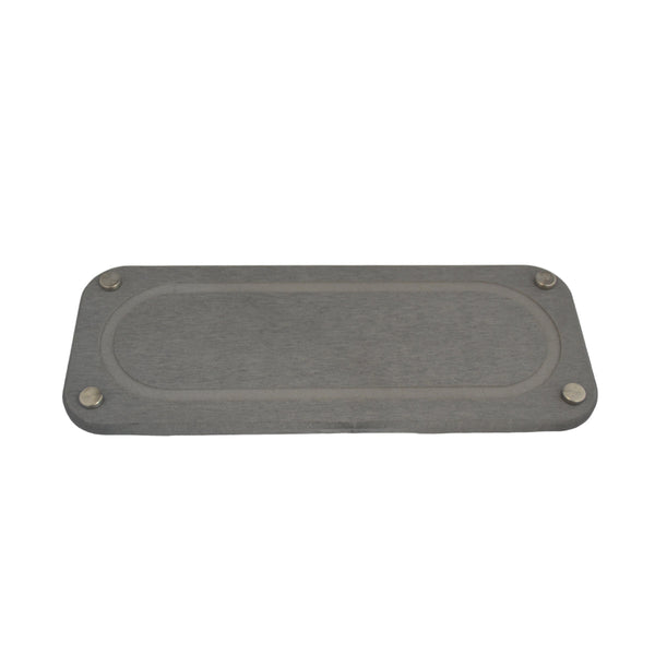 Sink Organizer - Grijs - 28 x 11 cm - Home Sink Organizer - Badkamerplankje - Gootsteen Organizer