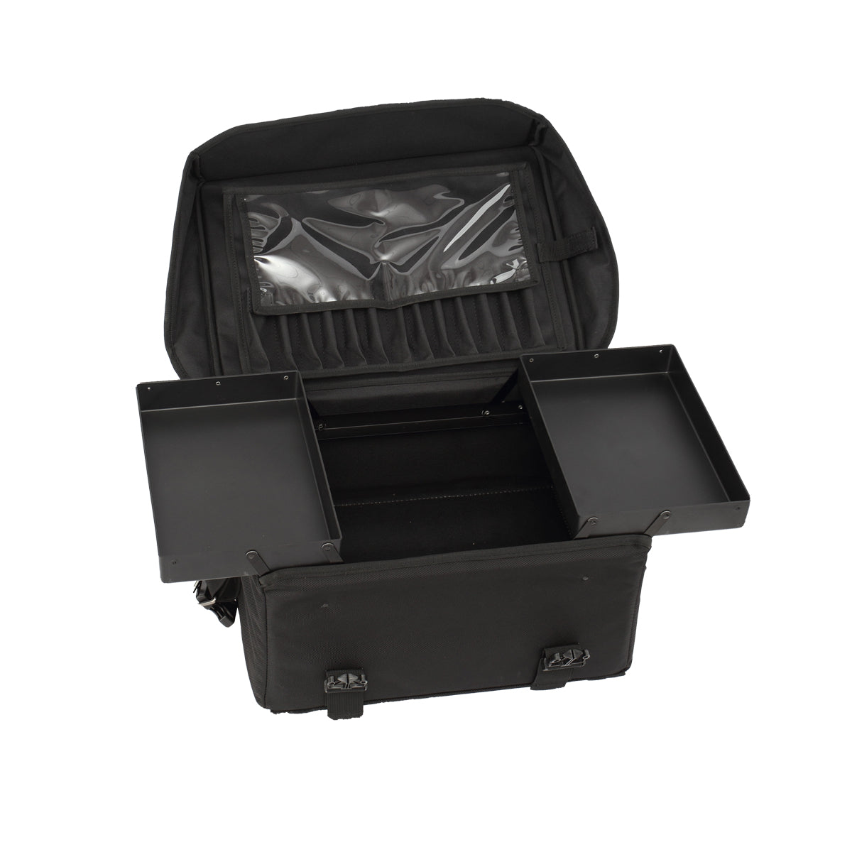 Pedicurekoffer met Wieltjes - Zwart - 60x41x30 cm - Pedicure case - Ambulante Pedicure Koffer