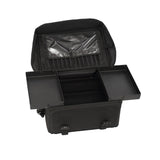 Pedicurekoffer met Wieltjes - Zwart - 60x41x30 cm - Pedicure case - Ambulante Pedicure Koffer