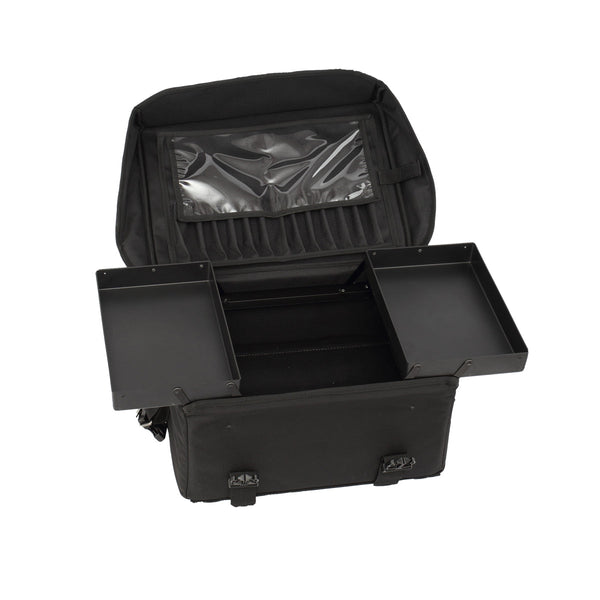 Pedicurekoffer met Wieltjes - Zwart - 60x41x30 cm - Pedicure case - Ambulante Pedicure Koffer