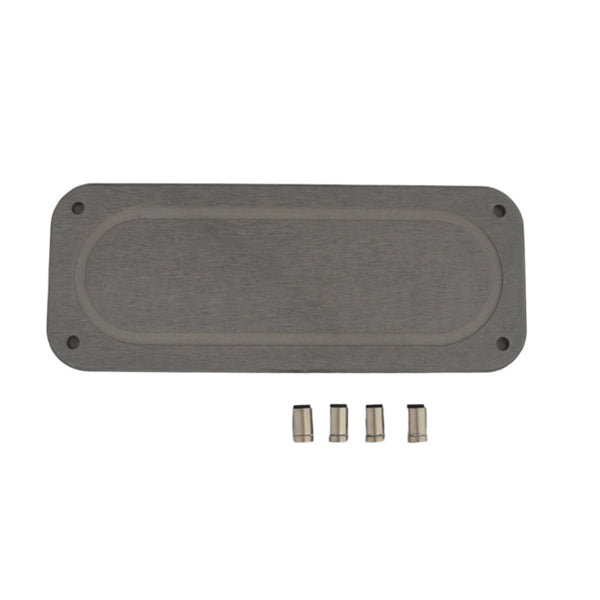 Sink Organizer - Grijs - 28 x 11 cm - Home Sink Organizer - Badkamerplankje - Gootsteen Organizer