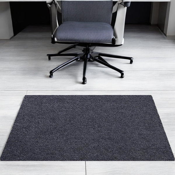 Bureaustoelmat - 120 x 90 cm - Zwart - Bureaustoel mat - Vloerbeschermer Bureaustoel - Bureaustoelmat