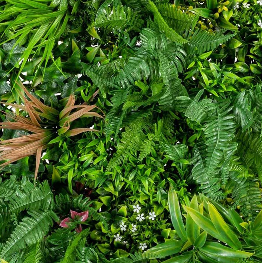 Kopu® kunstplant UV bestendige Plantenmat 100x100x12 cm