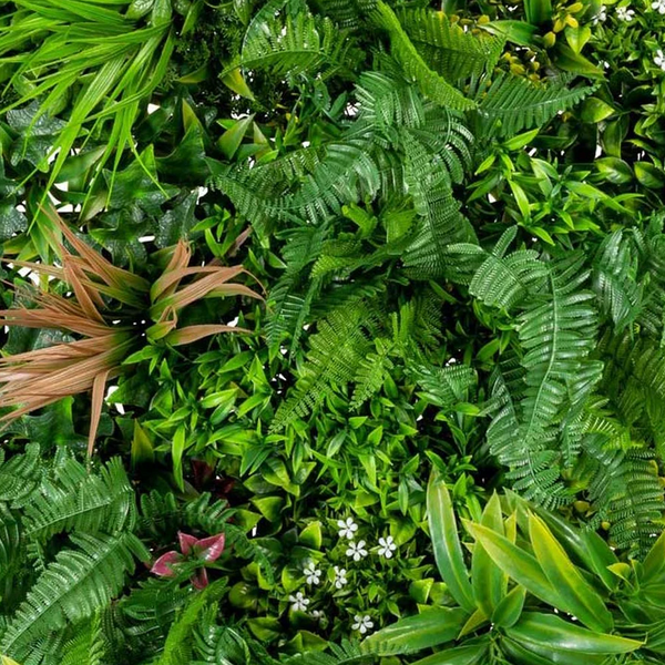 Kopu® kunstplant UV bestendige Plantenmat 100x100x12 cm