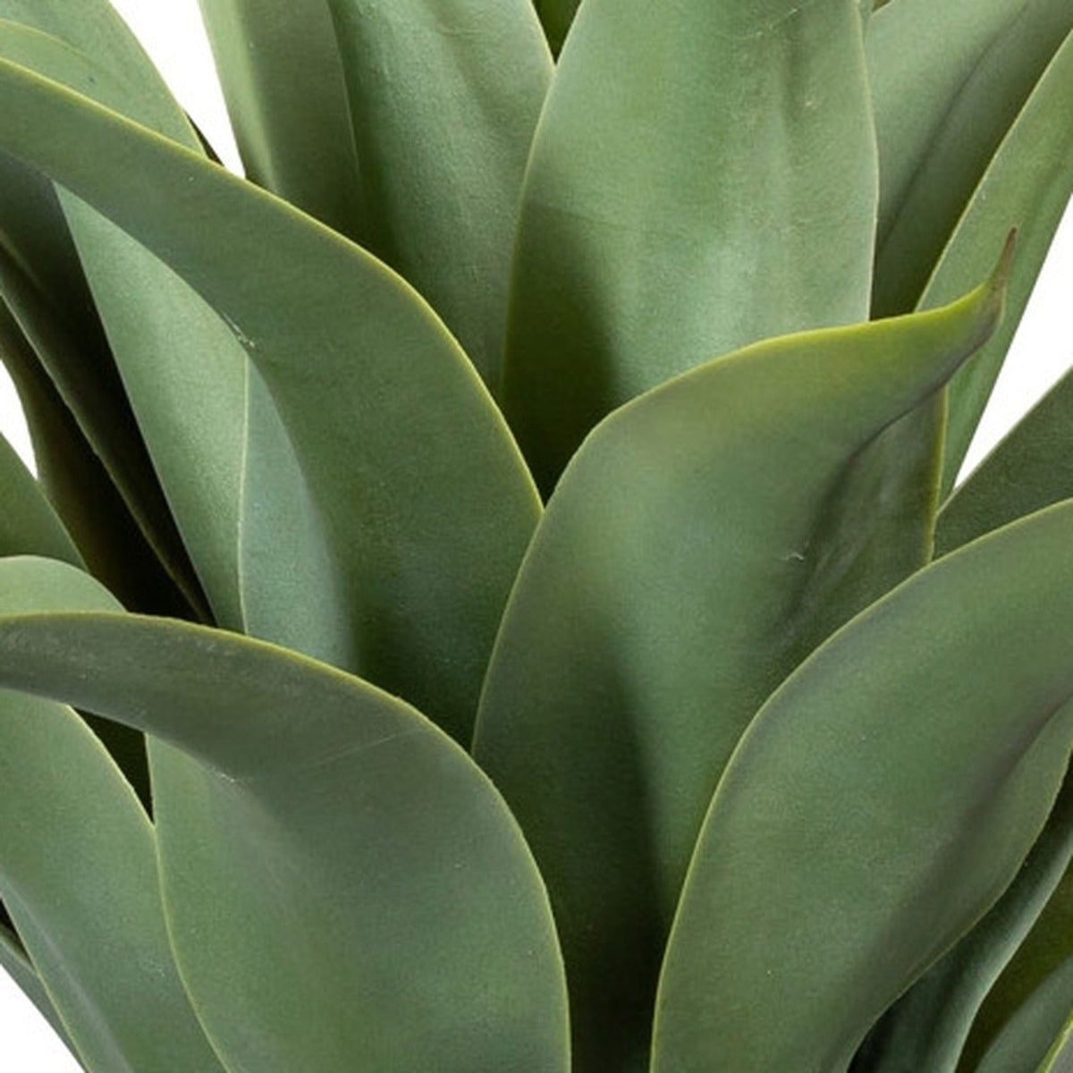 Kopu® Kunstplant Agave 57 cm in zwarte Pot - 25 bladeren - Nepplant