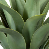 Kopu® Kunstplant Agave 57 cm in zwarte Pot - 25 bladeren - Nepplant
