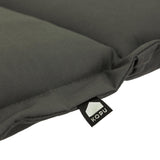Kopu® Prisma Grey - Extra Comfortabel Ligbedkussen 195x60 cm - Grijs