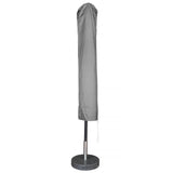 Kopu® Altea Parasolset Vierkant 230x230 cm met Hoes en Voet - Creme