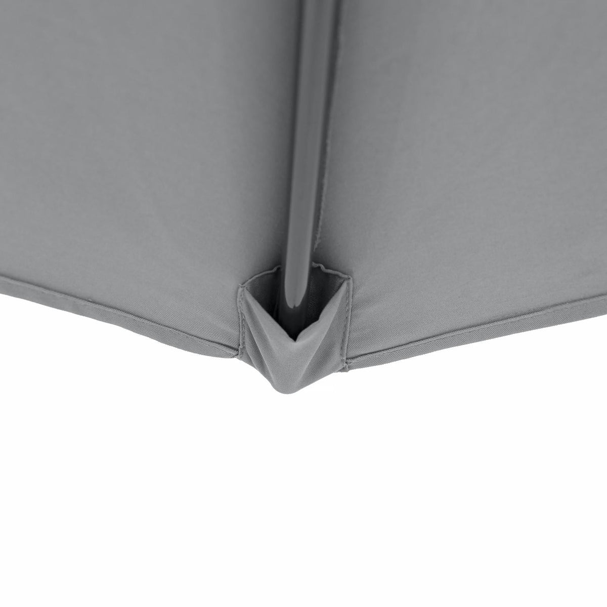 Kopu® Calma Parasolset Rond 300 cm met Hoes en Voet - Lichtgrijs (Copy)