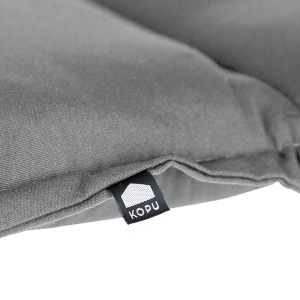 Kopu® - Prisma Tuinkussen Lage Rug - Mouse Grey
