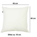 Kopu® Prisma Sierkussen 45x45 cm - Antraciet