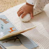 Baby First Toys Geschenkdoos | Complete giftbox met rammelaar, sensorisch boek en stapelspeelgoed