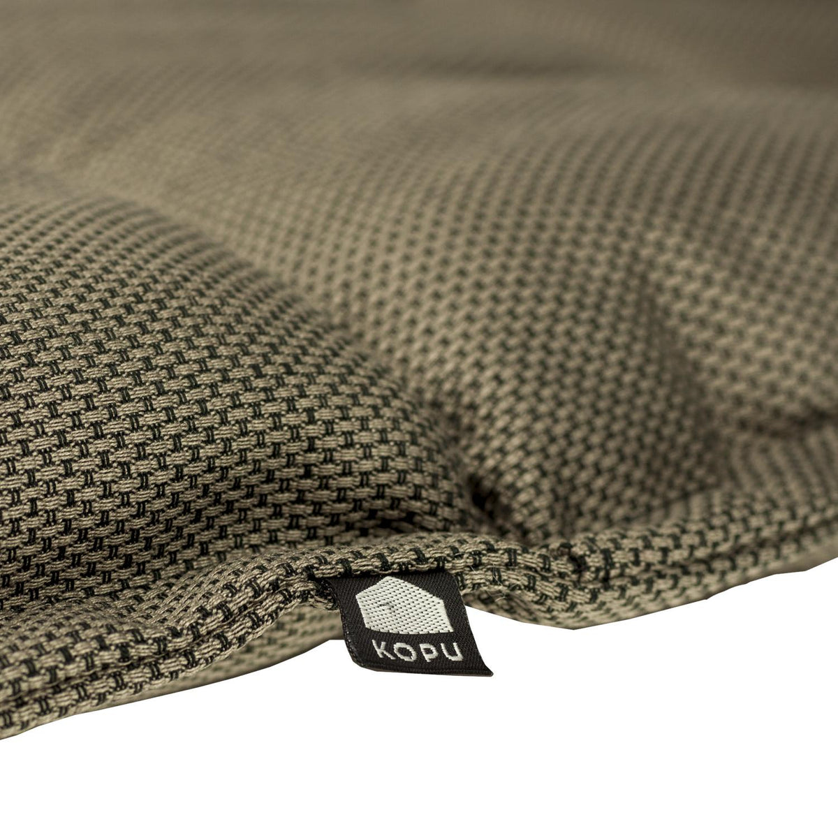Kopu® Manchester Taupe - Comfortabel Tuinkussen met Hoge Rug - Taupe