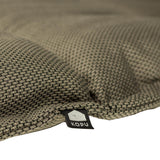 Kopu® Manchester Taupe - Comfortabel Tuinkussen met Hoge Rug - Taupe