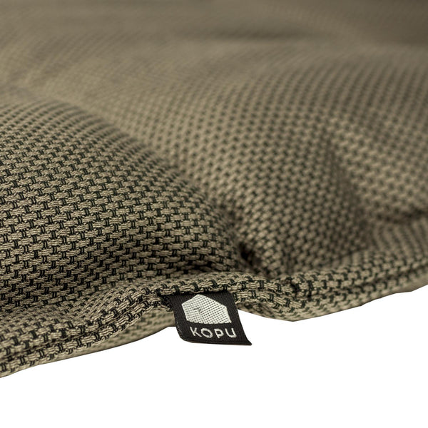Kopu® Manchester Taupe - Comfortabel Tuinkussen met Hoge Rug - Taupe