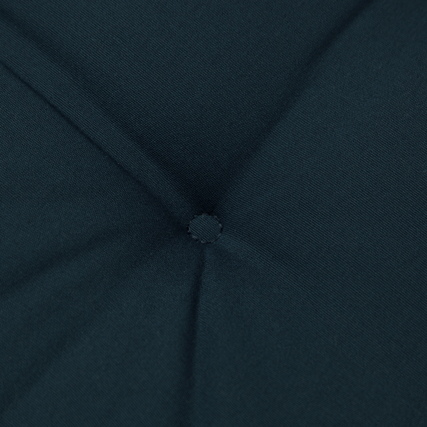Kopu® Prisma Navy - Comfortabel Tuinkussen met Hoge Rug - Blauw