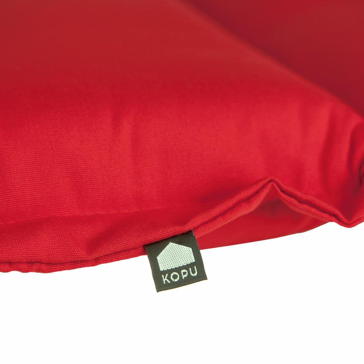 Kopu® Prisma Red - Comfortabel Tuinkussen met Hoge Rug - Rood