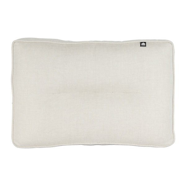 Kopu®  Melan Hoogwaardige Loungekussen-set Zit en Rug 60 cm Creme