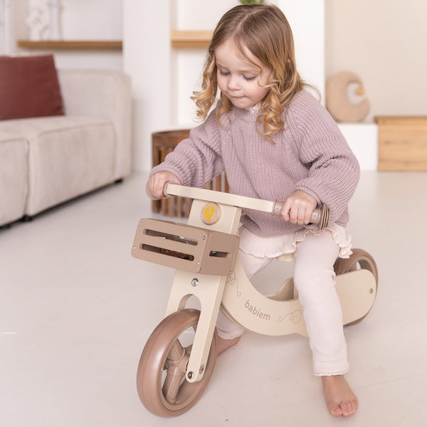 2-in-1 Loopfiets James | Verstelbaar van 3 naar 2 Wielen