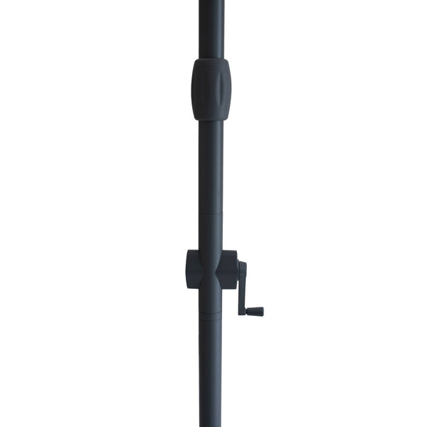 Kopu® Valencia Parasol Rond 300 cm met Beschermhoes en Voet - Olijf