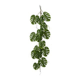 Kopu Hangplant Split Philodendron 119 cm - Macramé Plantenhanger Xl
