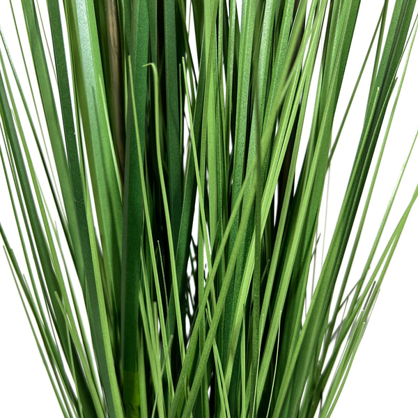 Kopu® Kunstplant Pampusgras 95 cm - 3 pluimen - in witte pot
