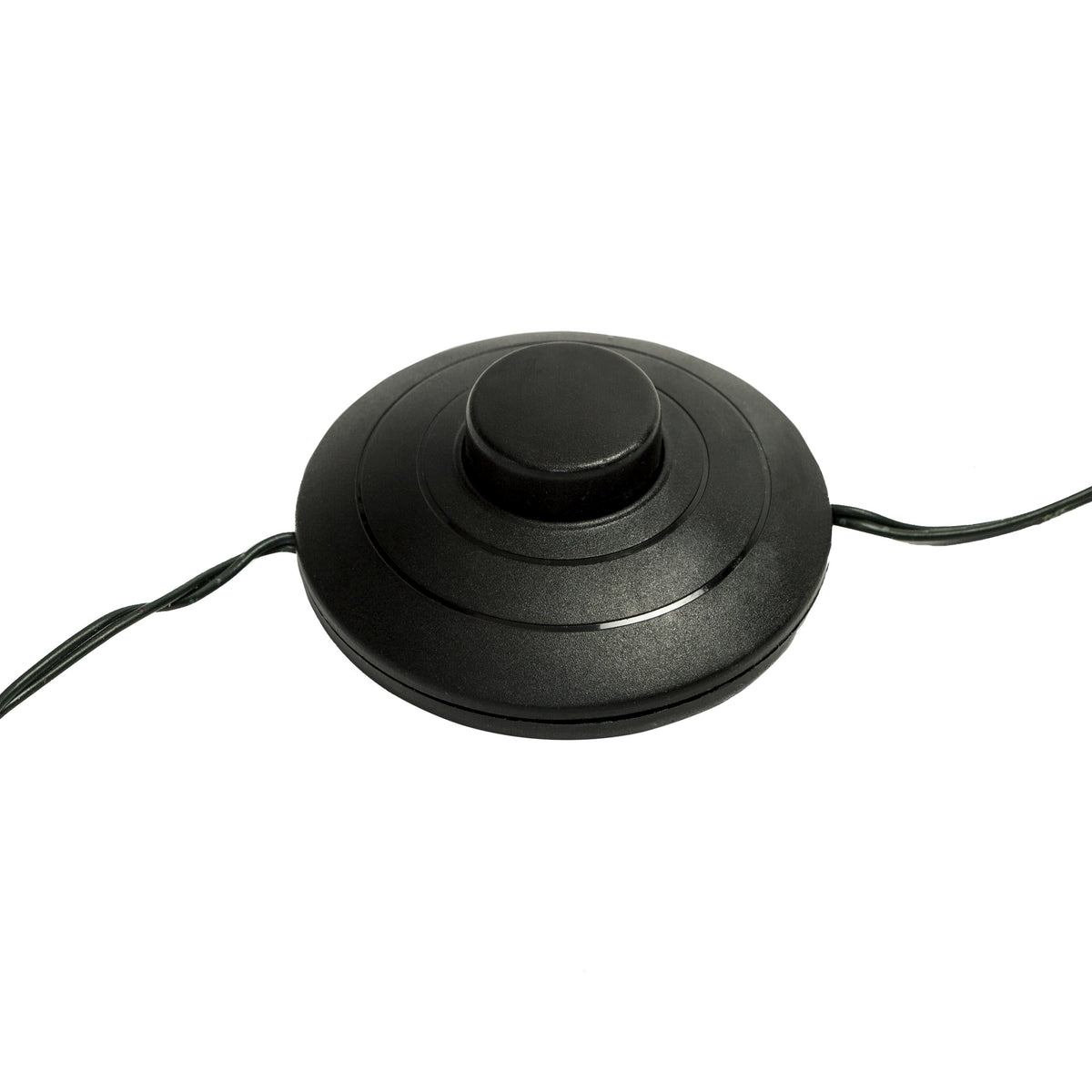 Excellent Trees® Stavanger Black 210 cm Zwarte Kerstboom met Verlichting -  500 LED Lampjes