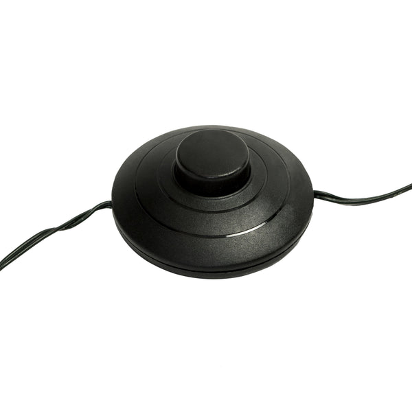 Excellent Trees® Stavanger Black 210 cm Zwarte Kerstboom met Verlichting -  500 LED Lampjes