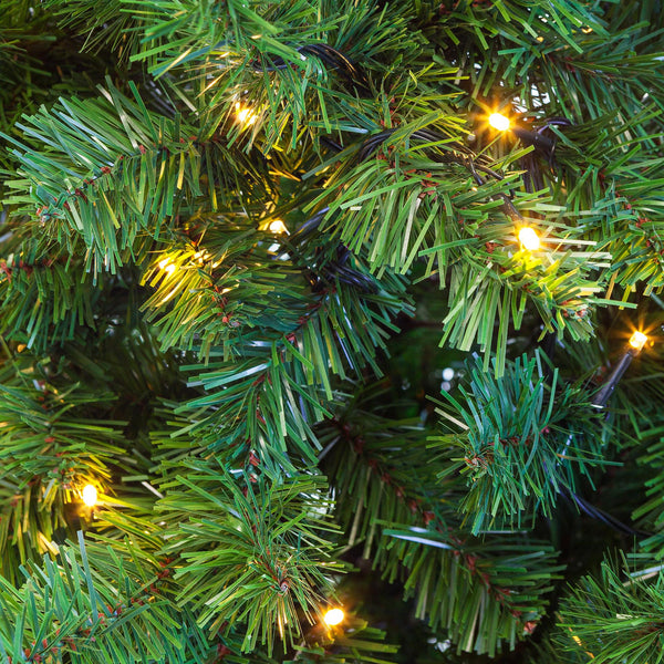 Kerstboom Excellent Trees® LED Stavanger Green 180 cm met verlichting  - ⌀110cm - ↕180cm