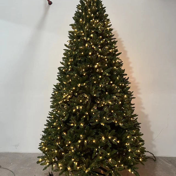 Excellent Trees® Kerstboom met verlichting Vaara 400 cm - 1800 LED Lampjes - Kunstkerstboom