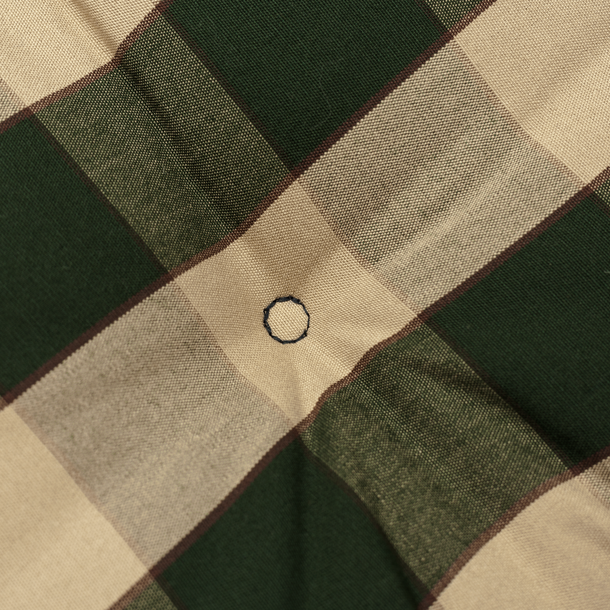 Kopu® Country Green - Comfortabel Tuinkussen met Hoge Rug - Groen
