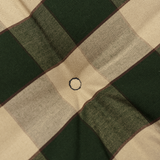 Kopu® Country Green - Comfortabel Tuinkussen met Hoge Rug - Groen