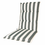 Kopu® Mila Grey - Comfortabel Tuinkussen met Lage Rug - Grijs