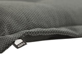Kopu® Manchester Grey - Hoogwaardig Bankkussen 120x50 cm - Grijs