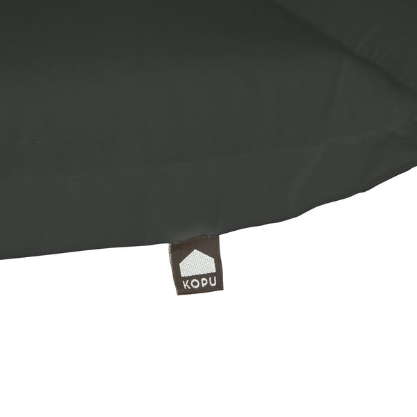 Kopu® Prisma Antraciet - Comfortabel Tuinkussen met Hoge Rug - Grijs