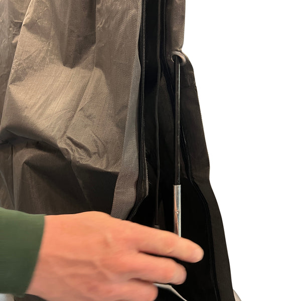 Kopu® Parasolhoes M - Parasol 3 tot 4 m Rond en 2,5 tot 3 m Vierkant