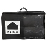 Kopu® - Manchester Loungekussen Rug 60x40 cm - Grey