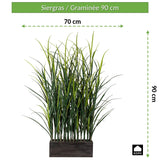 Kopu® Kunstgras Roomdivider 90 cm - Kunstgras Kamerverdeler in pot
