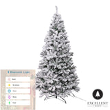 Excellent Trees® Rova Kerstboom - Sneeuw en Verlichting ⌀100cm - 180cm