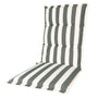 Kopu® Mila Grey - Comfortabel Tuinkussen met Hoge Rug - Grijs