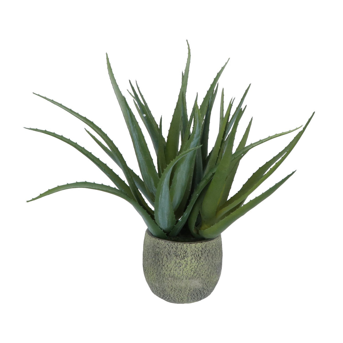 Kopu® Kunstplant Aloe Vera 48 cm in binnenpot met aarde - 30 bladeren