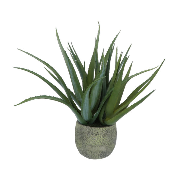 Kopu® Kunstplant Aloe Vera 48 cm in binnenpot met aarde - 30 bladeren