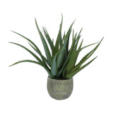 Kopu® Kunstplant Aloe Vera 48 cm in binnenpot met aarde - 30 bladeren