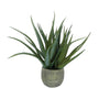 Kopu® Kunstplant Aloe Vera 48 cm in binnenpot met aarde - 30 bladeren