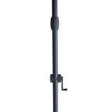 Kopu® Sevilla Parasol Rechthoek 200x300 cm met Hoes - Balkonparasol Grijs